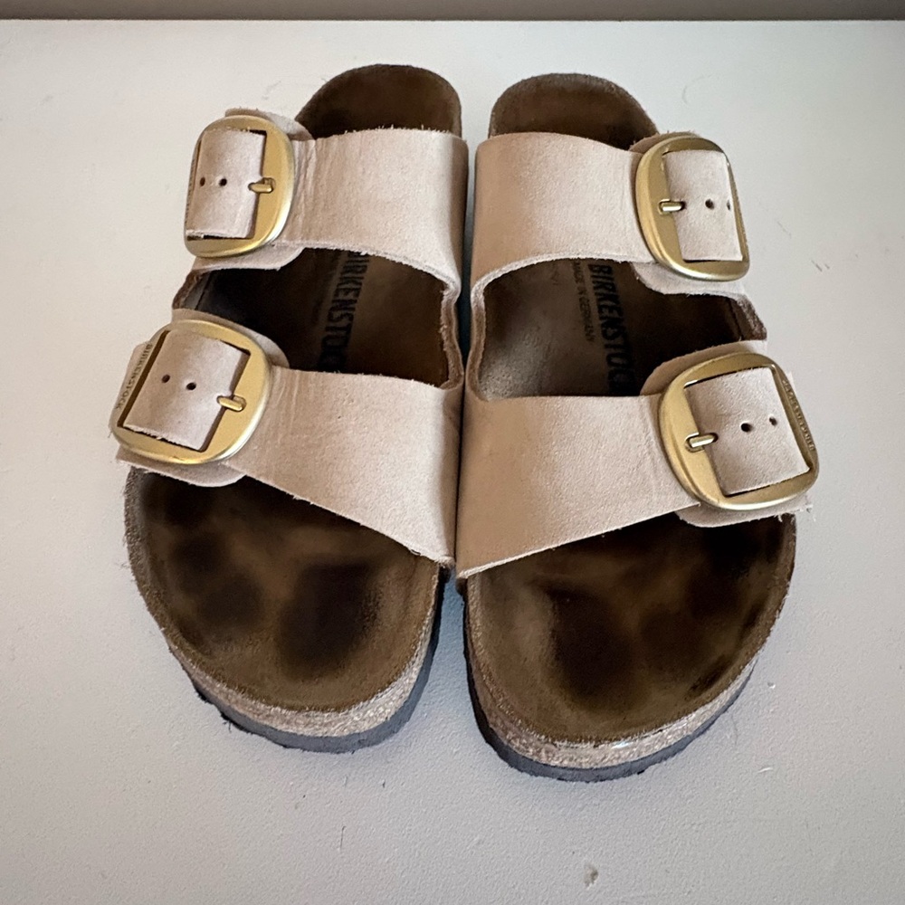 Birkenstock Big Buckle sandals Gold 40 - Picture 3 of 5